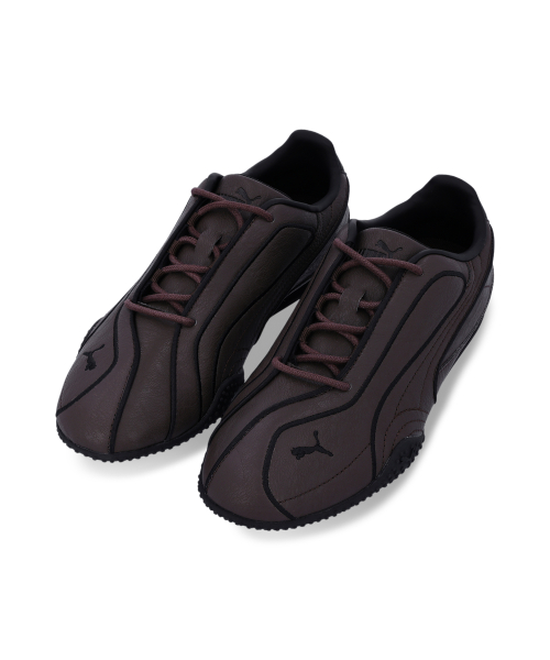 Bella V2 Dressed - Dark Chocolate-PUMA Black / 409577-02