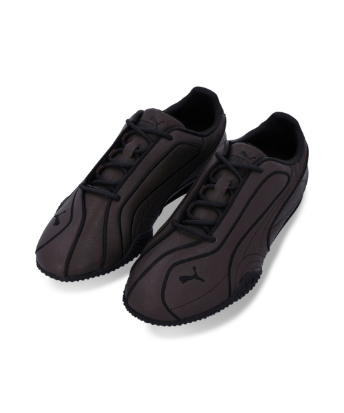 Bella V2 Dressed - Dark Chocolate-PUMA Black / 409577-02