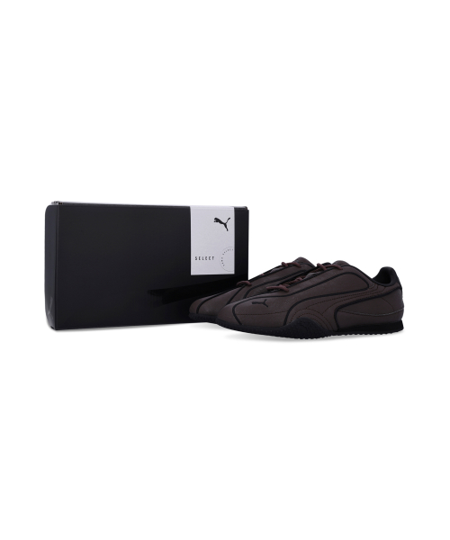 Bella V2 Dressed - Dark Chocolate-PUMA Black / 409577-02
