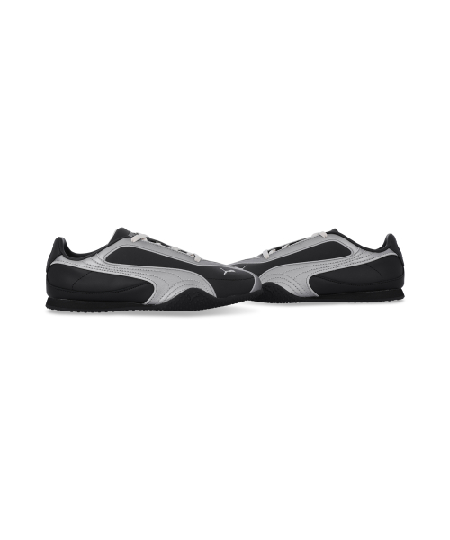 Bella V2 Leather - PUMA Black-Puma Aged Silver-Alpine Snow / 404043-01