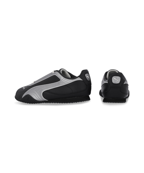 Bella V2 Leather - PUMA Black-Puma Aged Silver-Alpine Snow / 404043-01