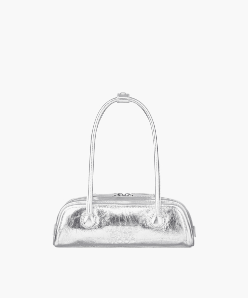 SOFT BOSTON EW MINI_silver crinkle
