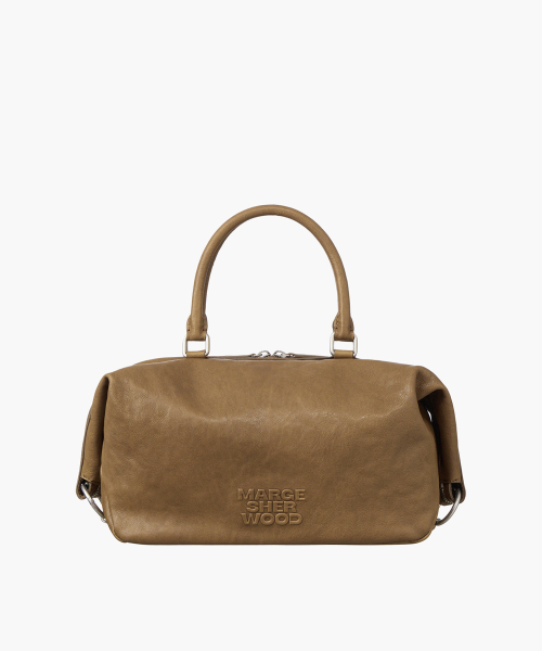 DUMPLING TOTE_vintage camel washed nappa