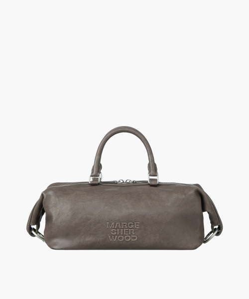 DUMPLING EW TOTE_taupe washed nappa