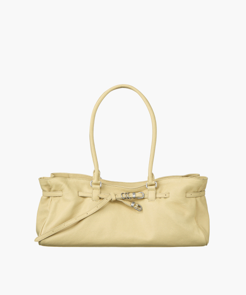 SOFT GRANDMA SHOULDER BAG_butter washed nappa
