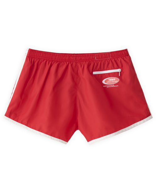 Line track shorts in dark red