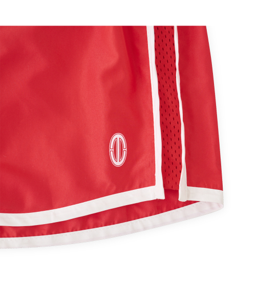 Line track shorts in dark red