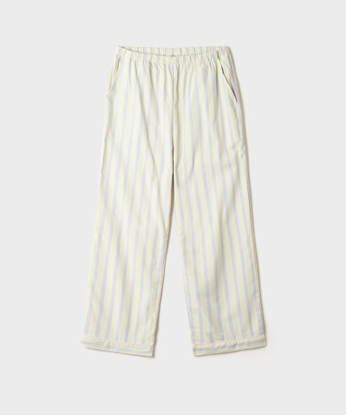 [TOM AND JERRY] Flannel Pajamas (Yellow)_SPPPG4TU01