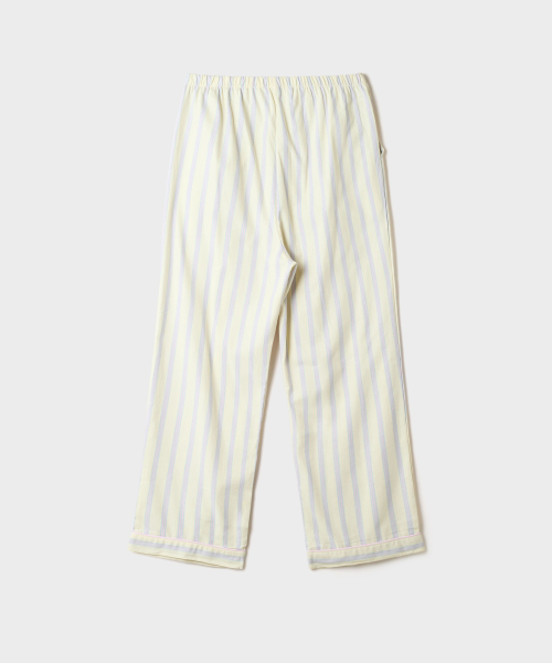 [TOM AND JERRY] Flannel Pajamas (Yellow)_SPPPG4TU01