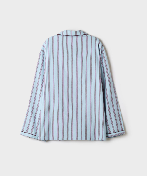 TOM AND JERRY Flannel Pajamas (Blue)_SPPPG4TU01