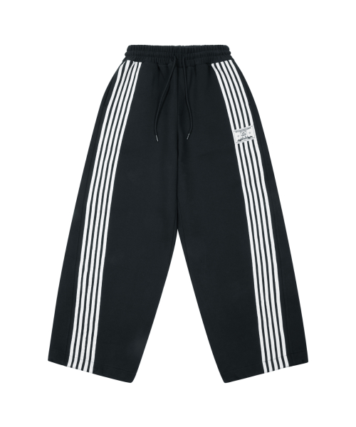 Line Taped Track Pants (Navy)
