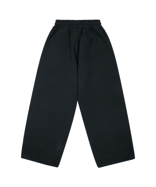 Line Taped Track Pants (Navy)
