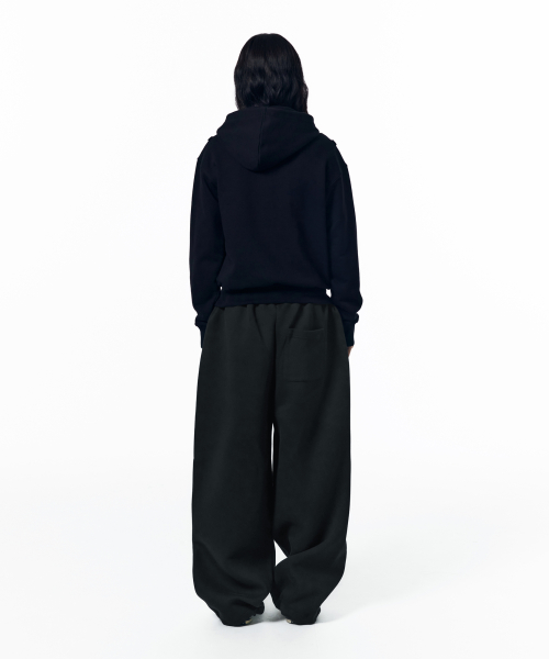 Line Taped Track Pants (Navy)