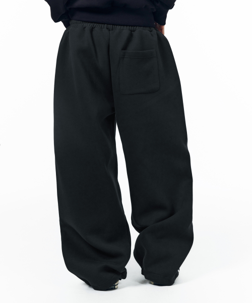 Line Taped Track Pants (Navy)
