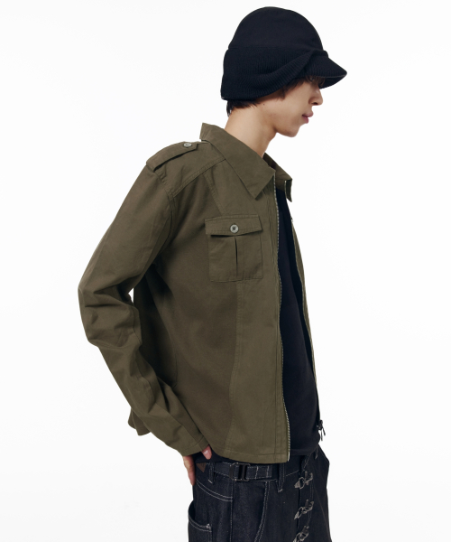 Fireman Hook Denim Pants (Black)