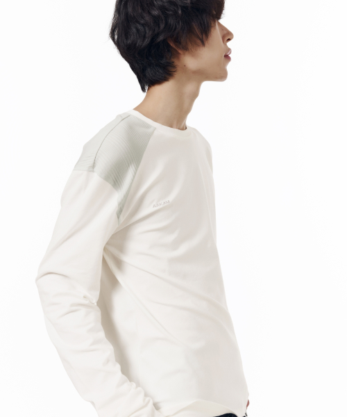 Cut-Off Long Sleeve (White)