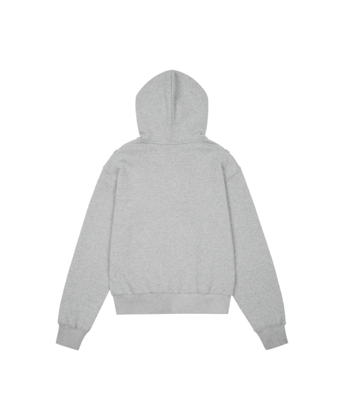 Fireman Hook Hoodie Zip-Up (Gray)