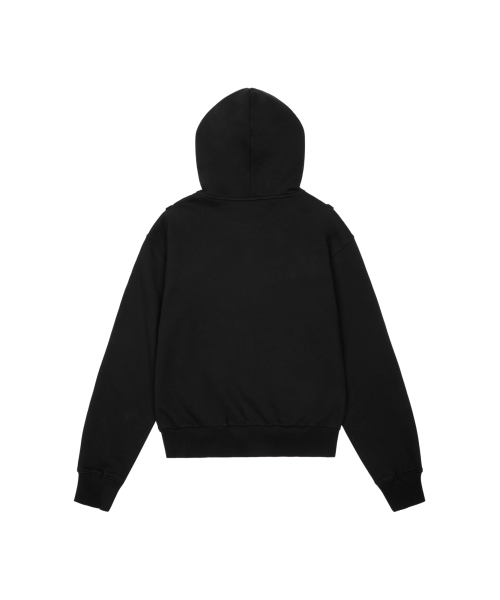 Fireman Hook Hoodie Zip-Up (Black)