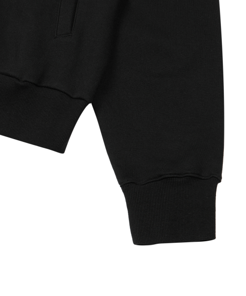 Fireman Hook Hoodie Zip-Up (Black)