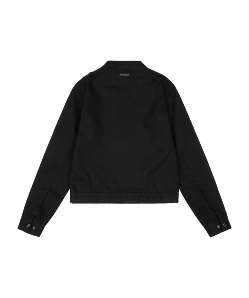Napoleon Corded Washed Jacket (Black)
