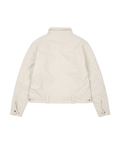 Napoleon Corded Washed Jacket (Black)