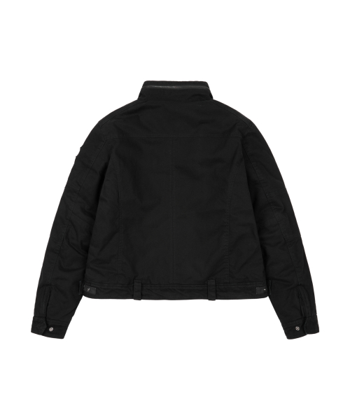 Padded Tactical Field Jumper (Black)