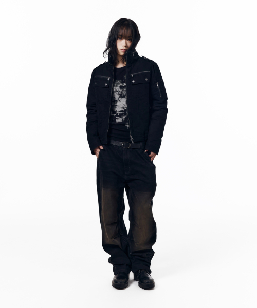 Padded Tactical Field Jumper (Black)