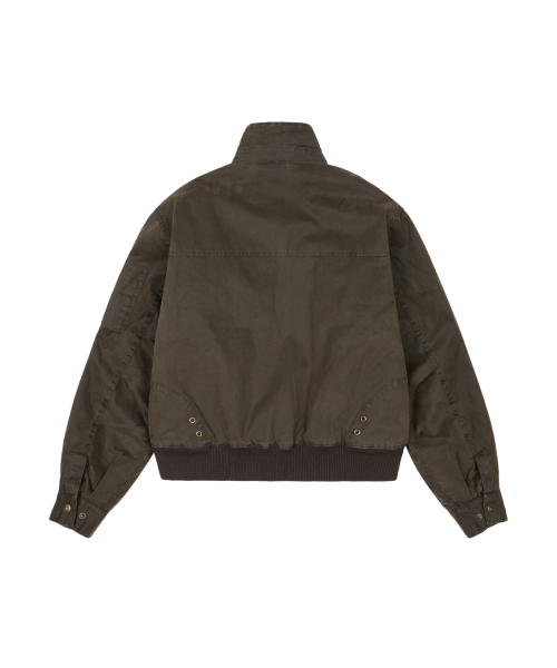Waxed Hunting Jacket (Brown)