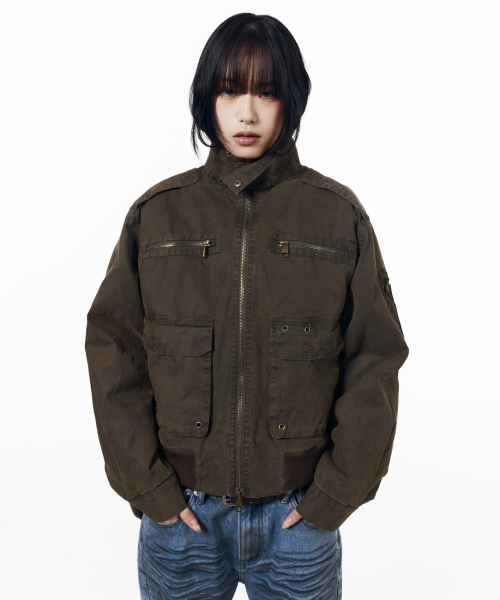 Waxed Hunting Jacket (Brown)