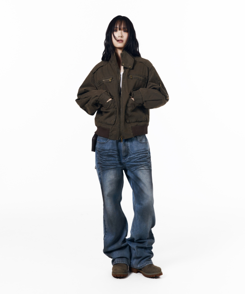 Waxed Hunting Jacket (Brown)