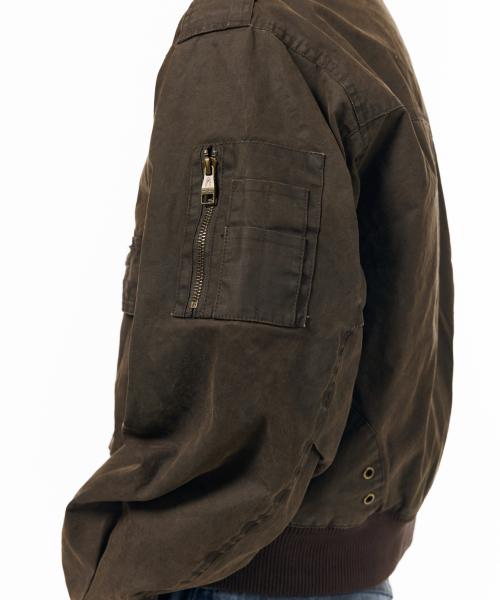 Waxed Hunting Jacket (Brown)