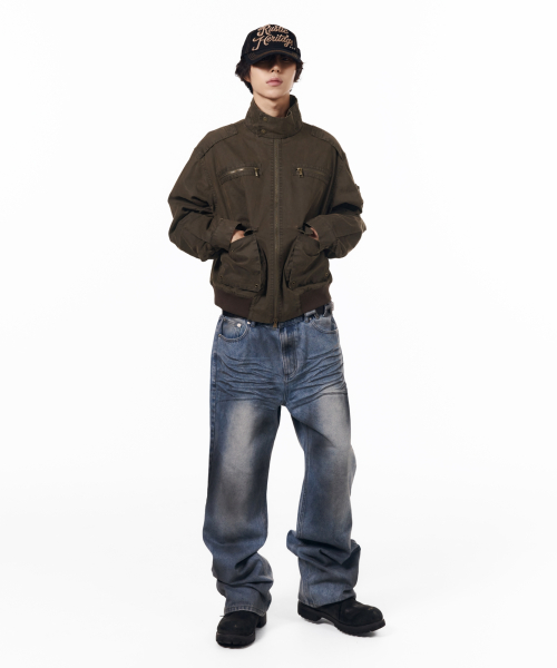 Waxed Hunting Jacket (Brown)