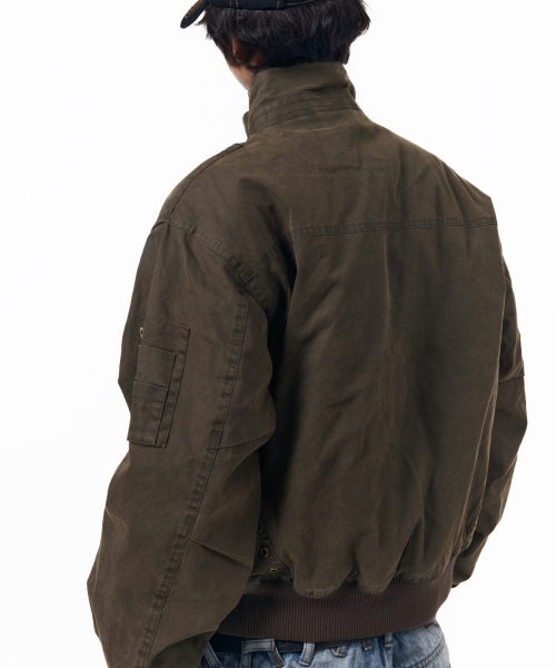 Waxed Hunting Jacket (Brown)