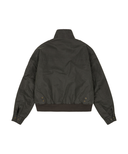 Waxed Hunting Jacket (Khaki)