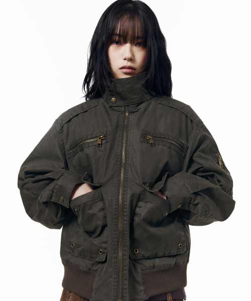 Waxed Hunting Jacket (Khaki)