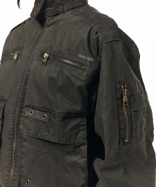 Waxed Hunting Jacket (Khaki)
