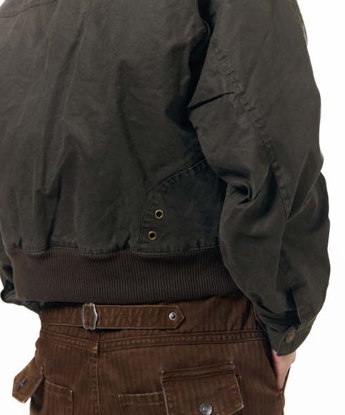 Waxed Hunting Jacket (Khaki)