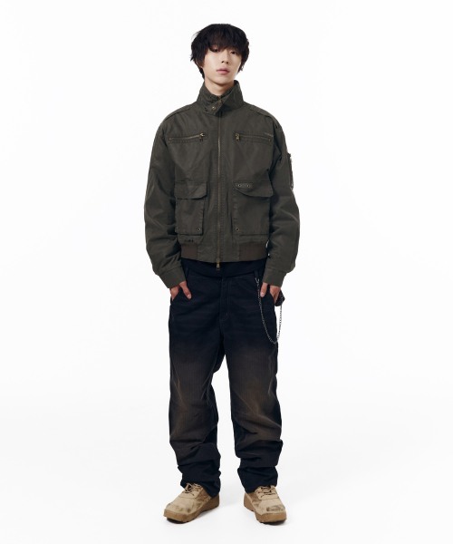 Waxed Hunting Jacket (Khaki)