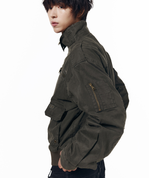 Waxed Hunting Jacket (Khaki)
