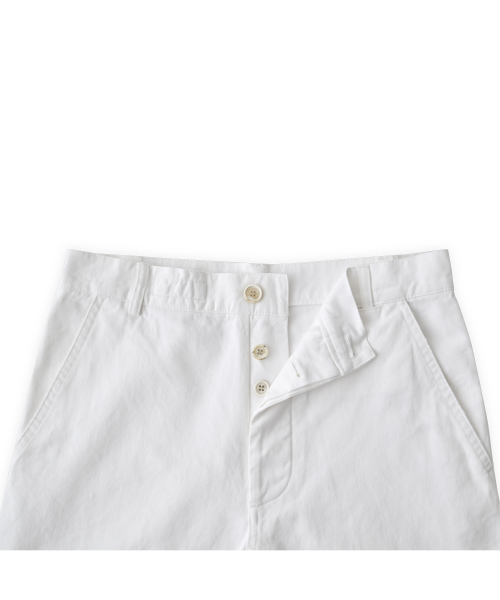 003 washed cotton crop pants in coconut
