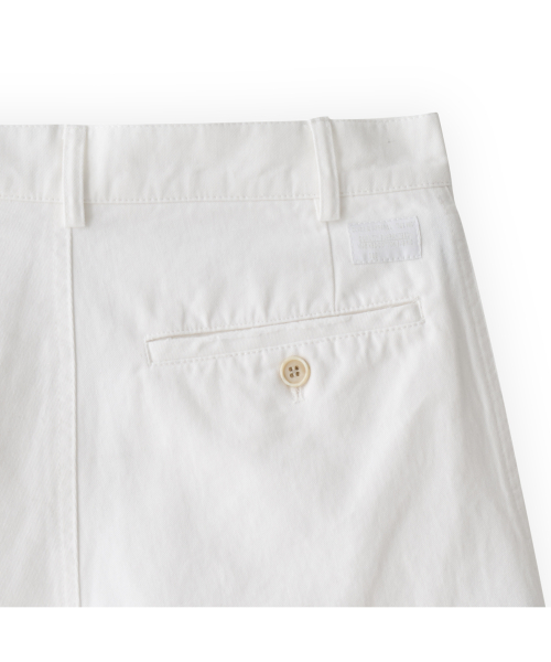 003 washed cotton crop pants in coconut