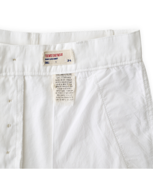 003 washed cotton crop pants in coconut