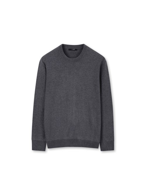 남성 셔닐 크루넥 스웨터_MSG4ER1440