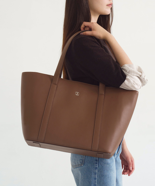 Selon Large Shopper Bag Brown