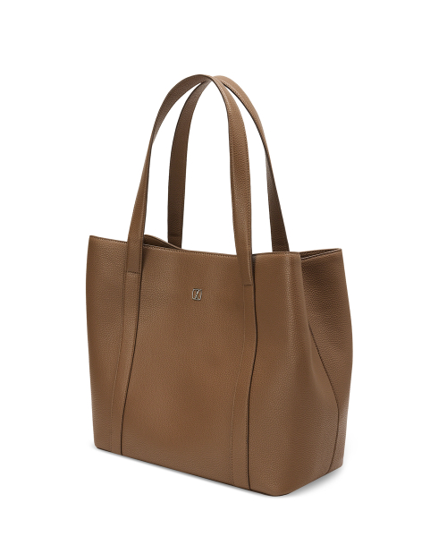 Selon Large Shopper Bag Brown