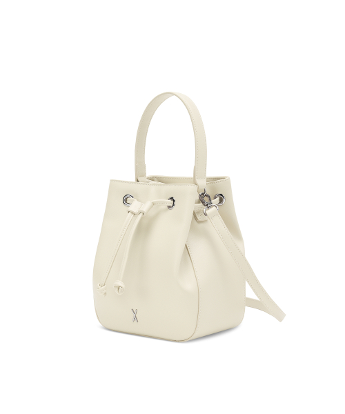 Mirel Small Bucket Bag Ivory