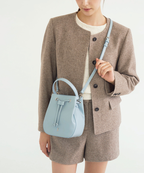 MIREL Bucket Bag Small Sky Blue