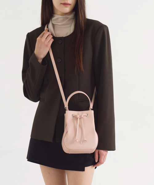 Mirel Bucket Bag Small Pink