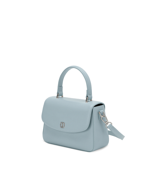 SENUA Flap Mini Crossbody Bag Sky Blue