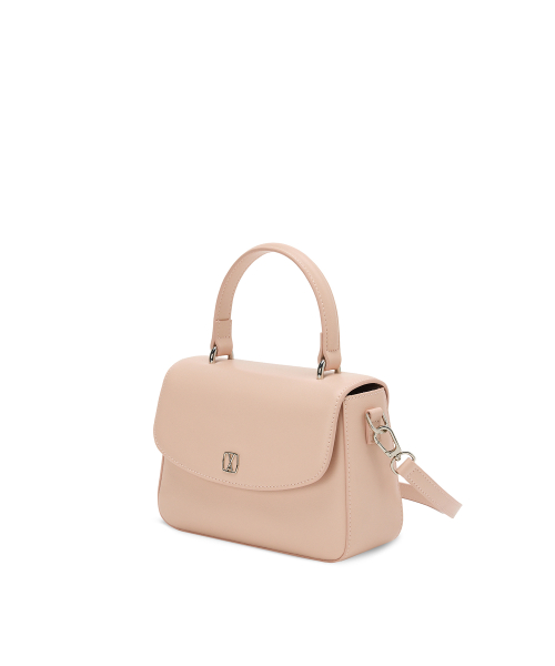 Senua Flap Mini Crossbody Bag Pink
